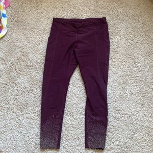 Lululemon Scalloped Leggings
